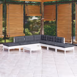 VidaXL 3096329 ensemble de meubles de jardin
