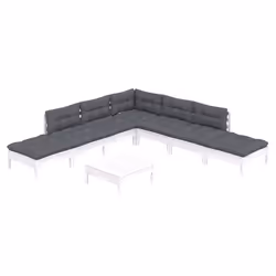 VidaXL 3096329 ensemble de meubles de jardin