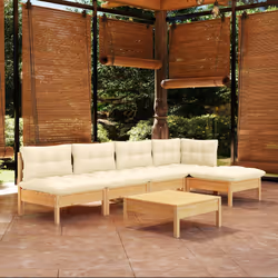 VidaXL 3096340 ensemble de meubles de jardin - Vue supplémentaire 2