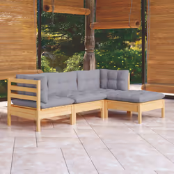 VidaXL 3096345 ensemble de meubles de jardin - Vue supplémentaire 2
