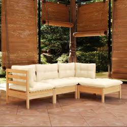VidaXL 3096346 ensemble de meubles de jardin