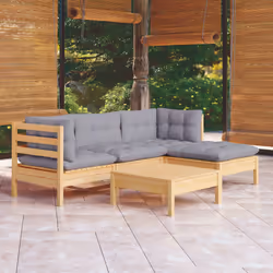 VidaXL 3096351 ensemble de meubles de jardin - Vue supplémentaire 2
