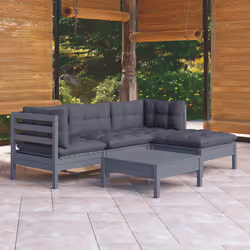 VidaXL 3096354 ensemble de meubles de jardin