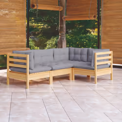 VidaXL 3096369 ensemble de meubles de jardin - Vue supplémentaire 2
