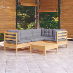 VidaXL 3096375 ensemble de meubles de jardin - Vue supplémentaire 2