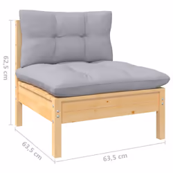 VidaXL 3096375 ensemble de meubles de jardin - Vue supplémentaire 8