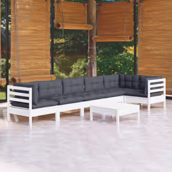 VidaXL 3096401 ensemble de meubles de jardin
