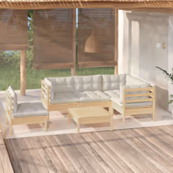 VidaXL 3096412 ensemble de meubles de jardin