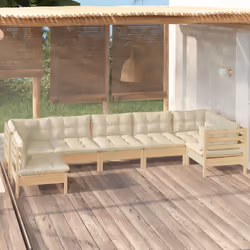 VidaXL 3096430 ensemble de meubles de jardin - Vue supplémentaire 2