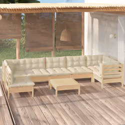 VidaXL 3096436 ensemble de meubles de jardin - Vue supplémentaire 2