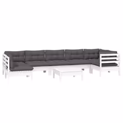 VidaXL 3096437 ensemble de meubles de jardin