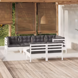VidaXL 3096449 ensemble de meubles de jardin