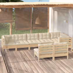 VidaXL 3096454 ensemble de meubles de jardin - Vue supplémentaire 2