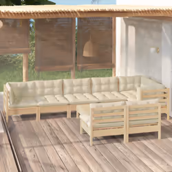 VidaXL 3096460 ensemble de meubles de jardin - Vue supplémentaire 2
