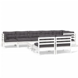 VidaXL 3096461 ensemble de meubles de jardin