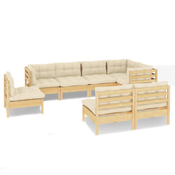 VidaXL 3096466 ensemble de meubles de jardin