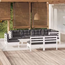 VidaXL 3096467 ensemble de meubles de jardin