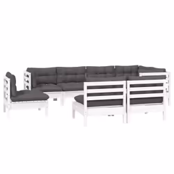 VidaXL 3096467 ensemble de meubles de jardin