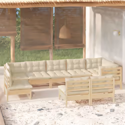 VidaXL 3096478 ensemble de meubles de jardin - Vue supplémentaire 2