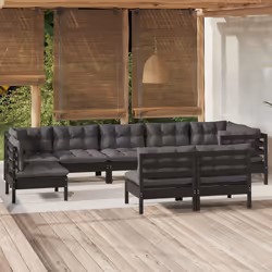 VidaXL 3096482 ensemble de meubles de jardin