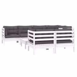 VidaXL 3096497 ensemble de meubles de jardin