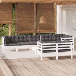VidaXL 3096509 ensemble de meubles de jardin