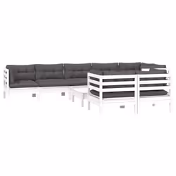 VidaXL 3096509 ensemble de meubles de jardin