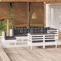 VidaXL 3096515 ensemble de meubles de jardin