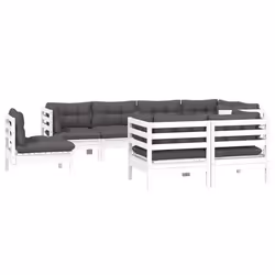 VidaXL 3096515 ensemble de meubles de jardin