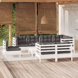 VidaXL 3096521 ensemble de meubles de jardin