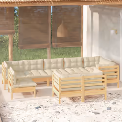 VidaXL 3096526 ensemble de meubles de jardin - Vue supplémentaire 2