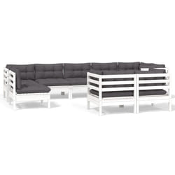 VidaXL 3096527 ensemble de meubles de jardin