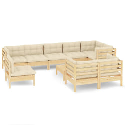 VidaXL 3096532 ensemble de meubles de jardin