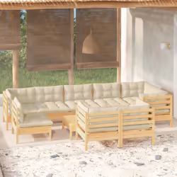 VidaXL 3096532 ensemble de meubles de jardin - Vue supplémentaire 2