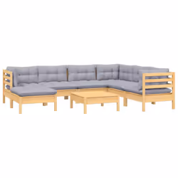 VidaXL 3096652 ensemble de meubles de jardin