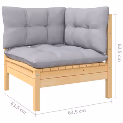 VidaXL 3096652 ensemble de meubles de jardin - Vue supplémentaire 8