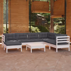 VidaXL 3096654 ensemble de meubles de jardin