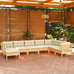 VidaXL 3096659 ensemble de meubles de jardin - Vue supplémentaire 2