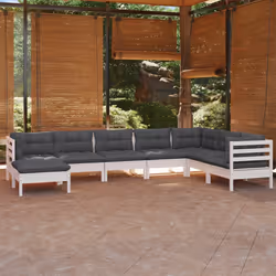 VidaXL 3096660 ensemble de meubles de jardin
