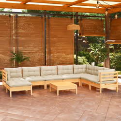 VidaXL 3096665 ensemble de meubles de jardin - Vue supplémentaire 2