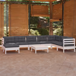 VidaXL 3096666 ensemble de meubles de jardin