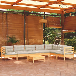 VidaXL 3096701 ensemble de meubles de jardin - Vue supplémentaire 2