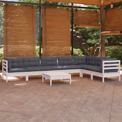 VidaXL 3096702 ensemble de meubles de jardin