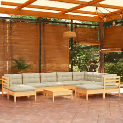 VidaXL 3096713 ensemble de meubles de jardin