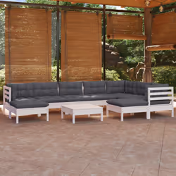 VidaXL 3096714 ensemble de meubles de jardin