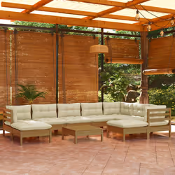 VidaXL 3096716 ensemble de meubles de jardin