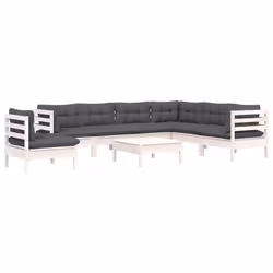 VidaXL 3096726 ensemble de meubles de jardin