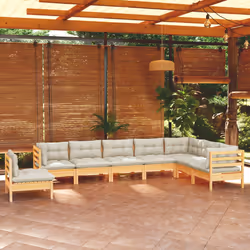 VidaXL 3096731 ensemble de meubles de jardin - Vue supplémentaire 2