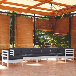VidaXL 3096732 ensemble de meubles de jardin
