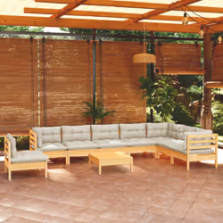 VidaXL 3096737 ensemble de meubles de jardin - Vue supplémentaire 2